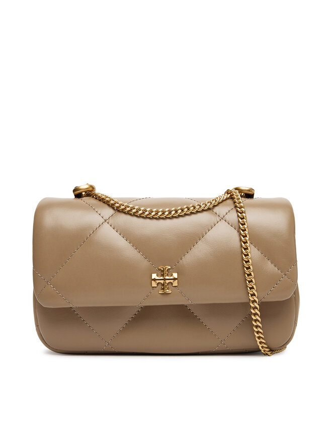 Tory Burch Сумка Tory Burch Mini Kira Diamond 154710 Бежевий