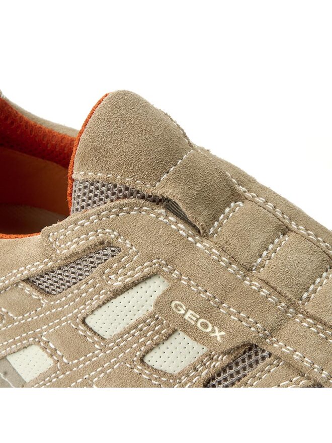 Geox Pusbačiai Geox U Snake L U4207L 02214 C0845 Smėlio