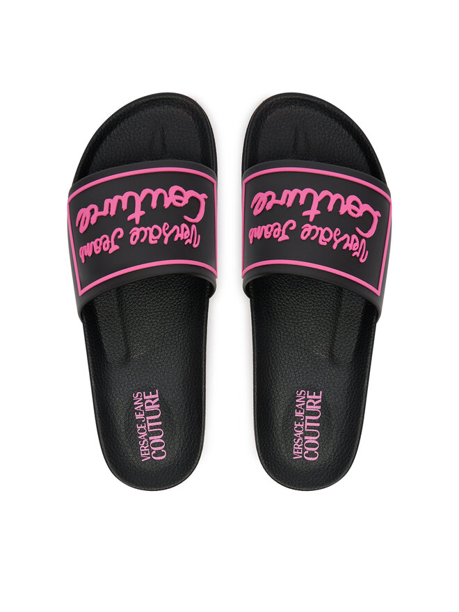 Versace Jeans Couture Pantoletten Versace Jeans Couture 80VA3SQ2 71352 899 Schwarz