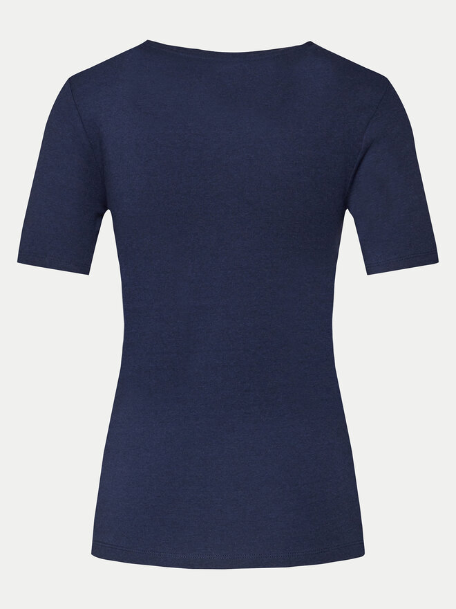 Gap Gap Marškinėliai 540635-02 Tamsiai mėlyna Slim Fit