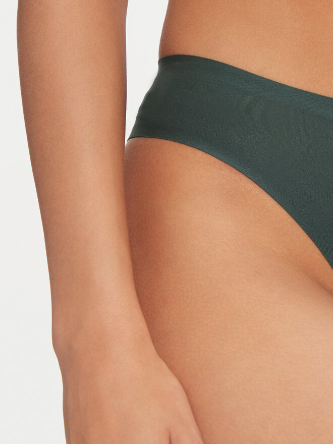 Chantelle Chantelle Στρίνγκ Soft Stretch C11GG0 Πράσινο