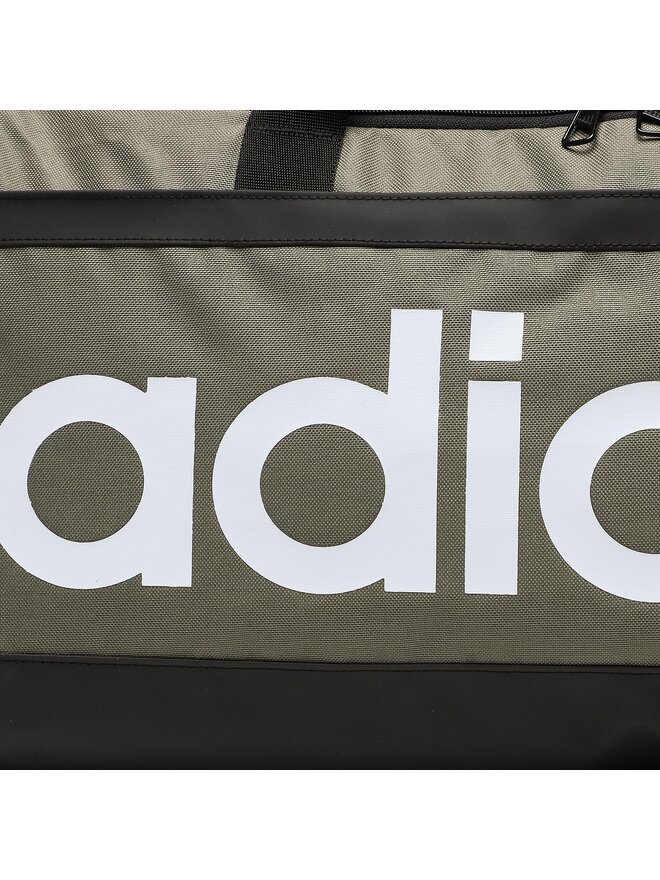 adidas Torba adidas Essentials Linear Duffel Bag Medium HR5350 Zielony