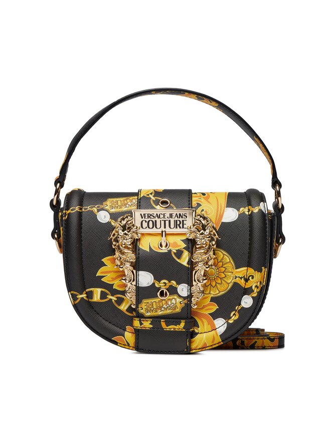 Handtasche Versace Jeans Couture 75VA4BF2 Schwarz eschuhe