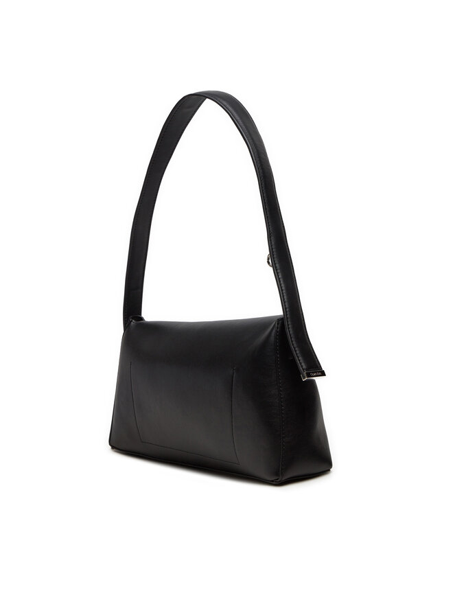 Calvin Klein Ročna torba Calvin Klein Soft Sculpt Shoulder Bag K60K612565 Črna
