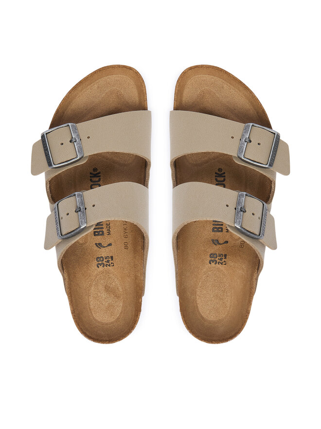 Birkenstock Шльопанці Birkenstock Arizona Bf 1033132 Хакі