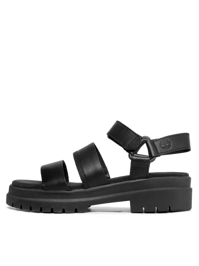Timberland Sandály Timberland London Vibe 3 Bands TB0A29MV001 Černá