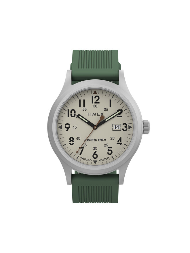 Timex Zegarek Timex Scout TW4B30100 Zielony