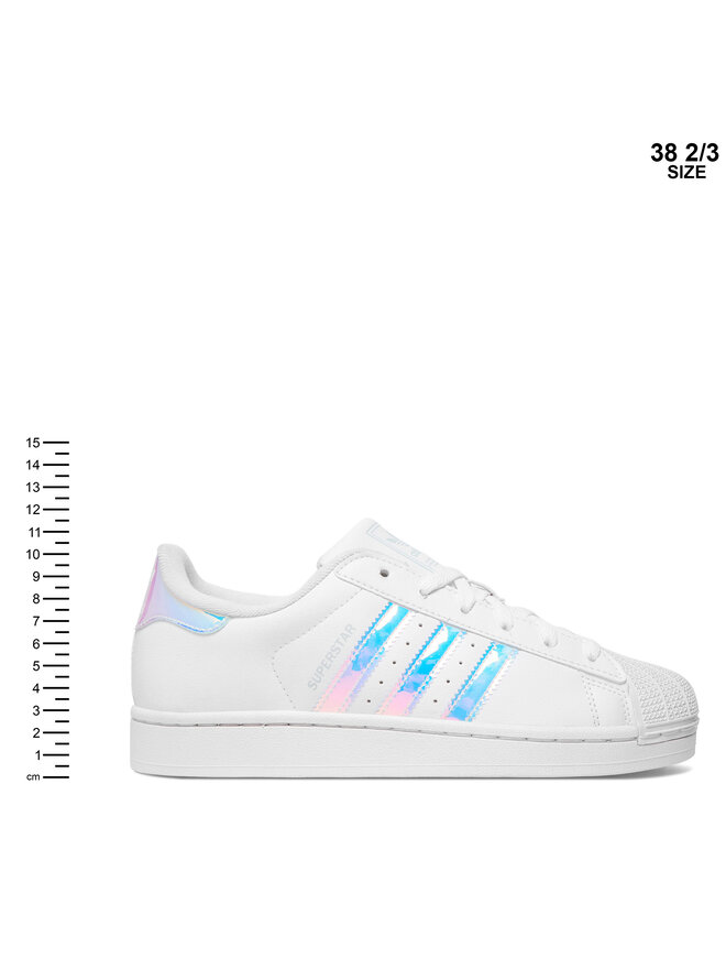adidas Sneakers adidas Superstar II J JQ2803 Weiß