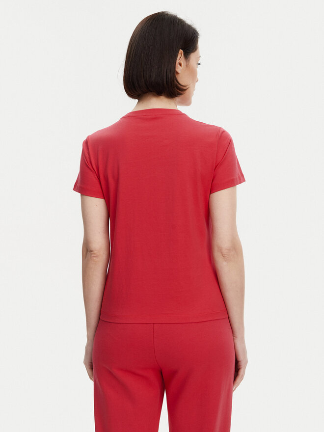 PINKO PINKO Marškinėliai Quentin 100535 A2G7 Raudona Regular Fit