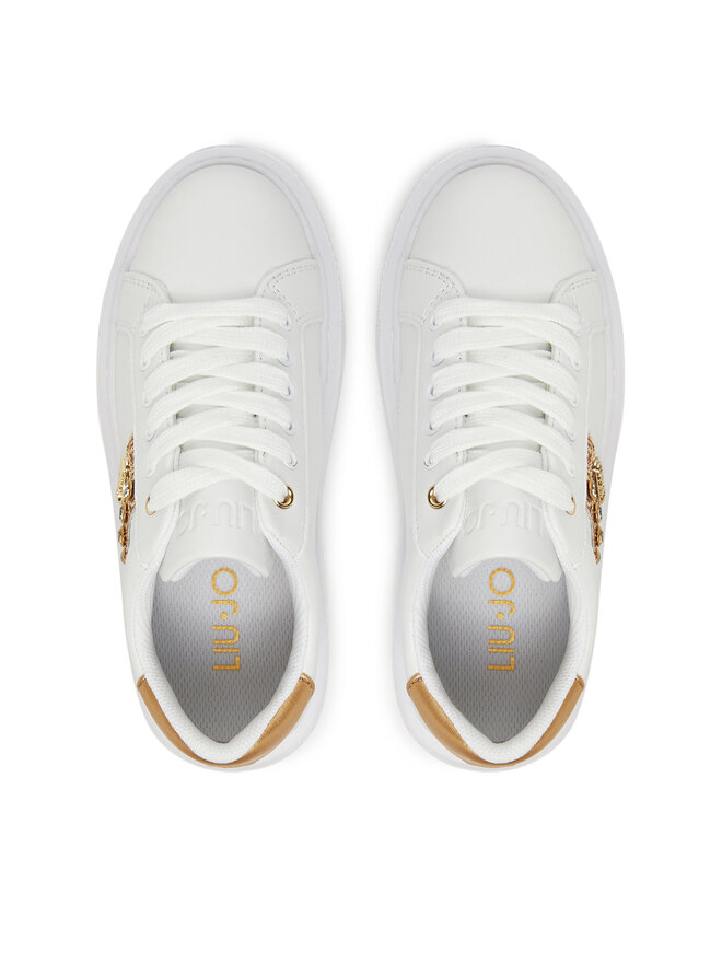 Liu Jo Sneakersy Liu Jo 4A5303 EX016 S1041 M Biela