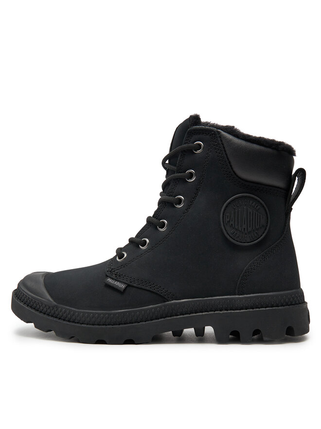 Palladium Trapper stila apavi Palladium Pampa Sport Cuff Wps 72992-010-M Melns