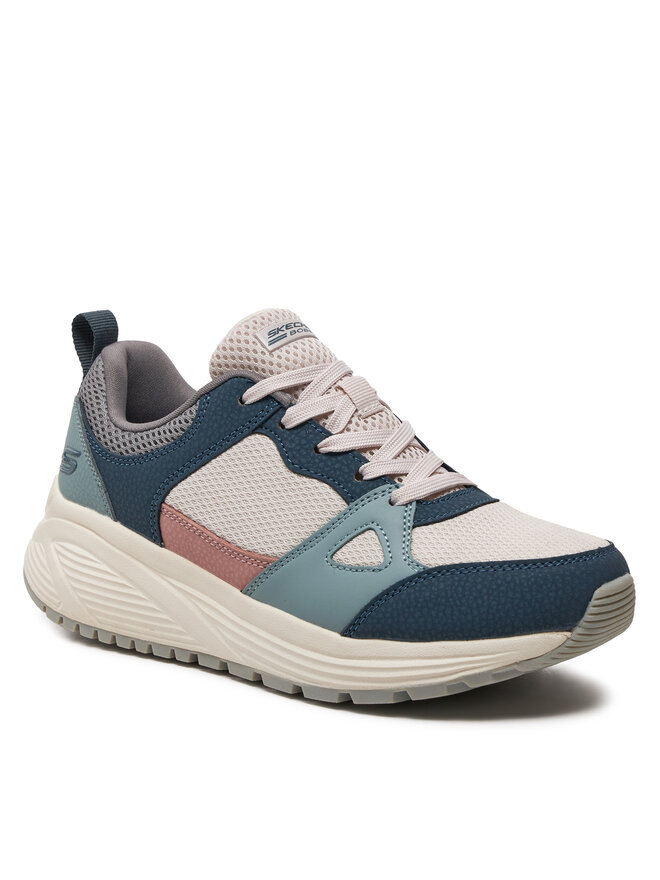 Skechers Sneakersy Skechers Bobs Sparrow 2.0-Retro Clean 117268/BLMT Niebieski