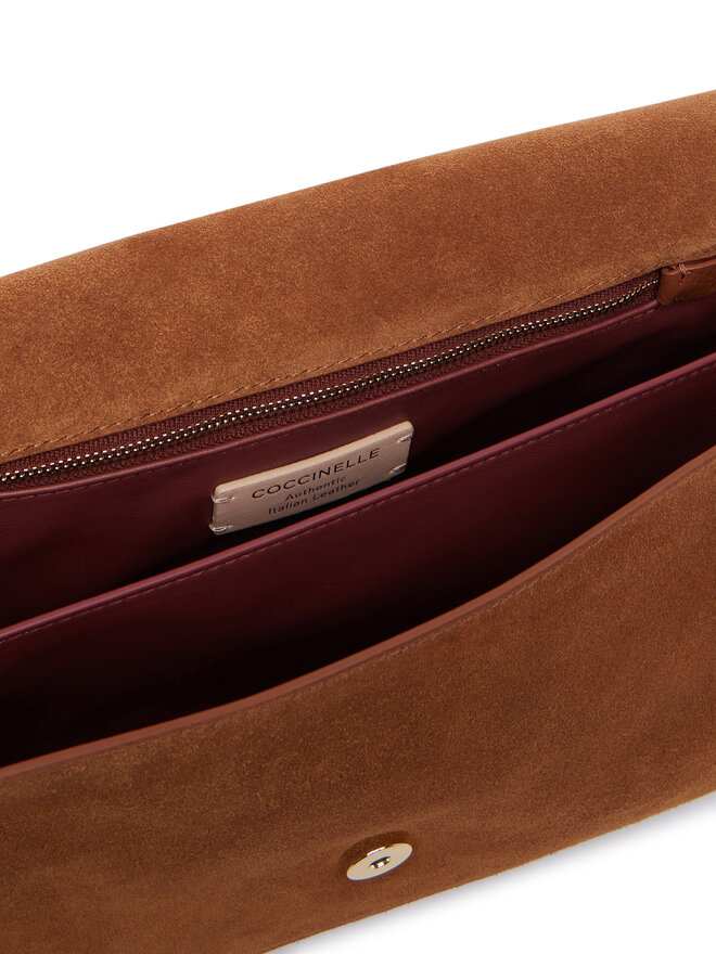 Coccinelle Handtasche Coccinelle VJF Coccinelle C-Me Sof. Su. Bi. E1 VJG 12 01 01 Braun