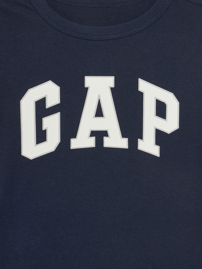 Gap Gap Póló 708370-02 Sötétkék Regular Fit