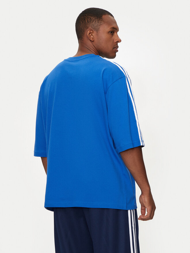 adidas adidas Marškinėliai adicolor IZ2481 Mėlyna Oversize