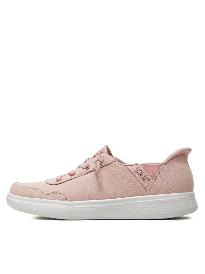 Skechers Sneakersy Skechers Skip Cute-B Cute Sweet 114815/BLSH Różowy