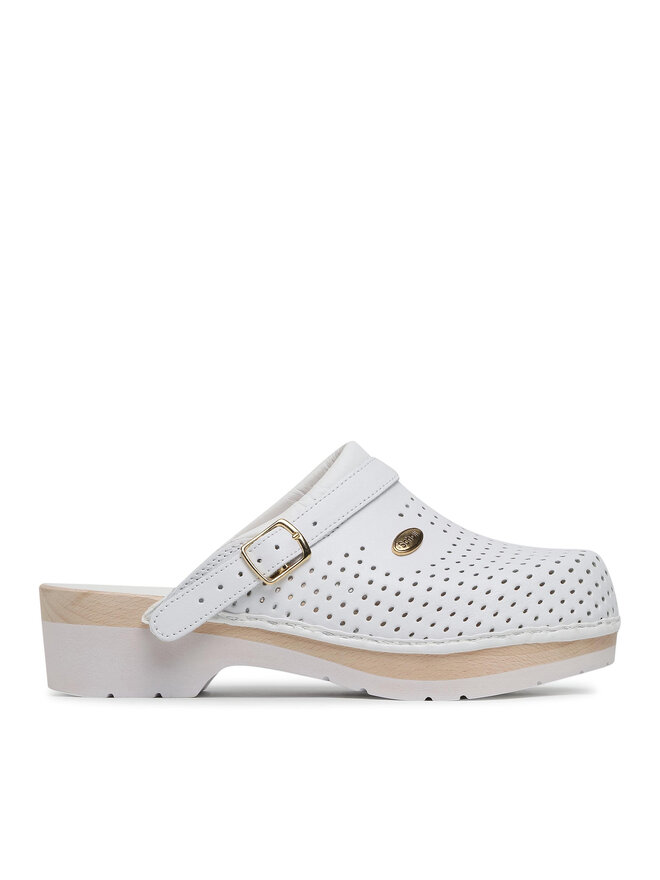 Scholl Сабо Scholl M20078 CLOG 1065 Білий