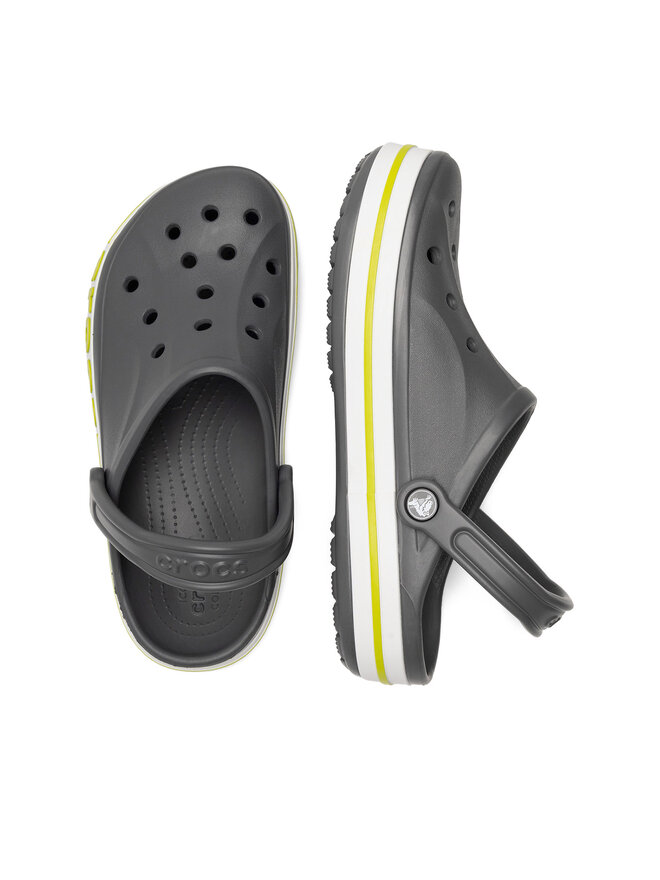 Crocs Παντόφλες Crocs BAYABAND CLOG 205089-0GX Γκρι
