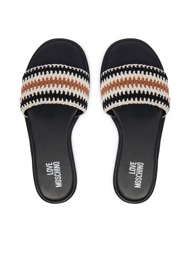 LOVE MOSCHINO Шльопанці LOVE MOSCHINO JA28242G0OJQB00A Кольоровий