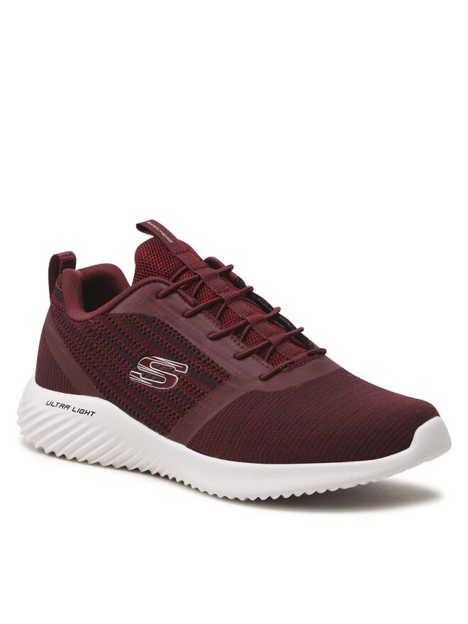 Skechers Snīkeri Skechers Bounder 52504/BURG Bordo
