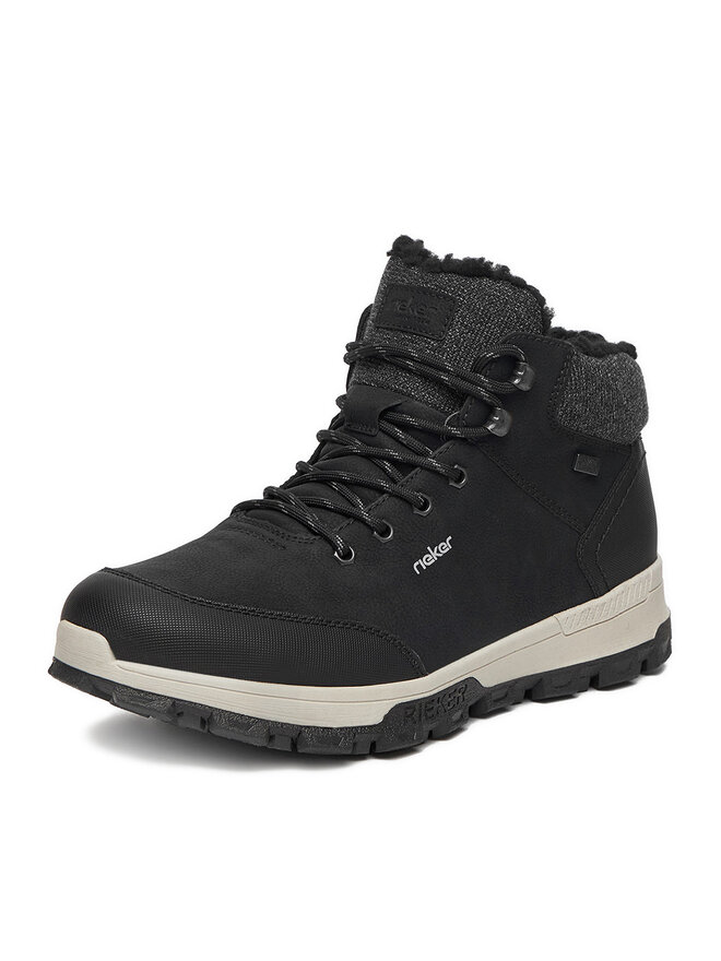 Rieker Schnürschuhe Rieker CEO-35534-00 Schwarz