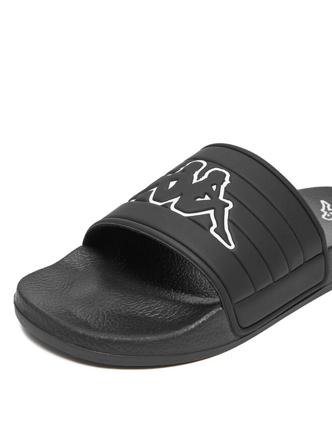 Kappa Pantoletten Kappa CEO-SS24-M1 Schwarz