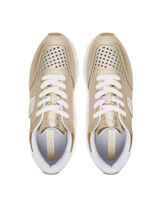 Liu Jo Sneakersy Liu Jo Dreamy 11 BA5103 PX659 Złoty