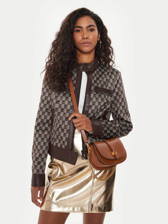 Guess Handtasche Guess Kuba (VA) Mini-Bags HWVA93 29780 Braun