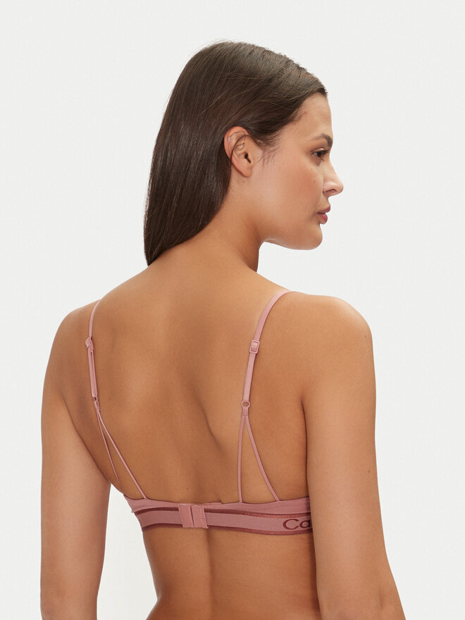 Calvin Klein Underwear Calvin Klein Underwear Σουτιέν με μπανέλα 000QF7948E Ροζ