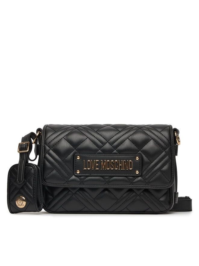 LOVE MOSCHINO Torebka LOVE MOSCHINO JC4210PP0MLA0000 Czarny