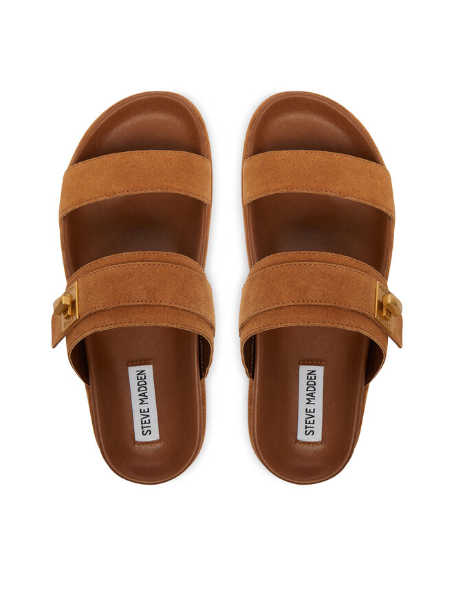 Steve Madden Шльопанці Steve Madden Take-TWO 11005321 Коричневий