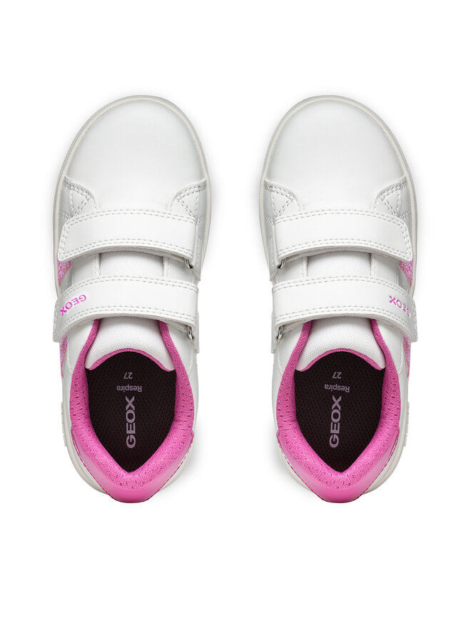 Geox Zapatillas Geox J Eclyper J45LRA 000BC C0563 D Blanco