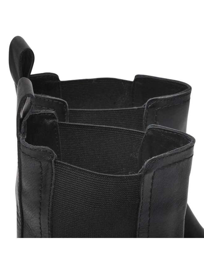 Gino Rossi Jātnieku stila puszābaki Gino Rossi 222FW103 Melns