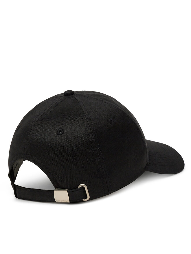 Calvin Klein Шапка с козирка Calvin Klein Emb Logo LV04D5024G Черен