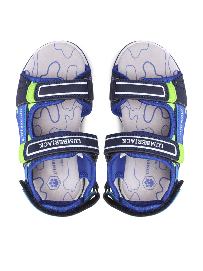 Lumberjack Sandalen Lumberjack SB07606-027 M Blau