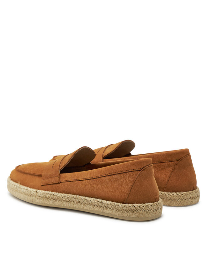 Geox Espadryle Geox U Ostuni U36GVA 00046 C6002 Brązowy