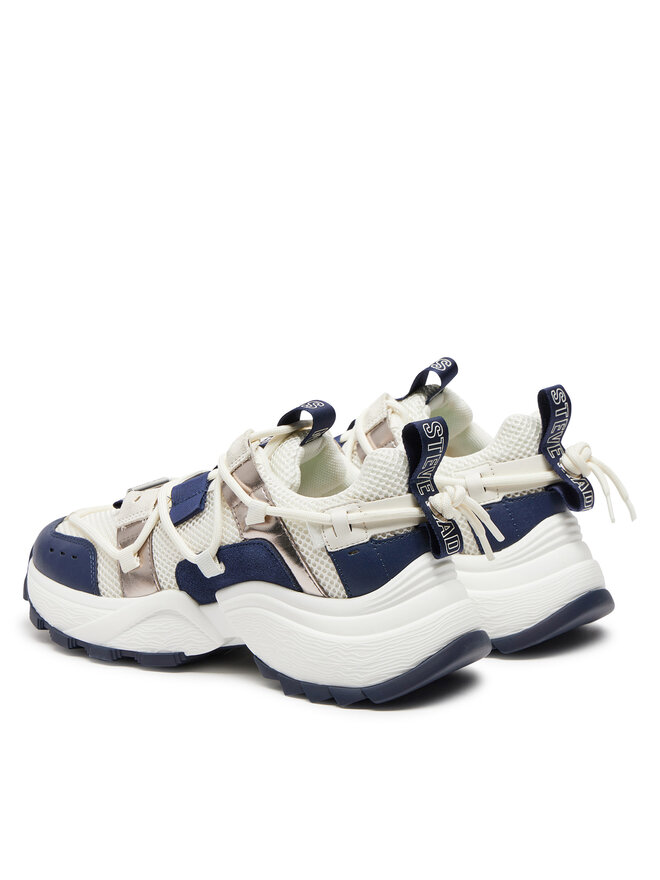 Steve Madden Снікерcи Steve Madden Tazmania SM11002419 Білий
