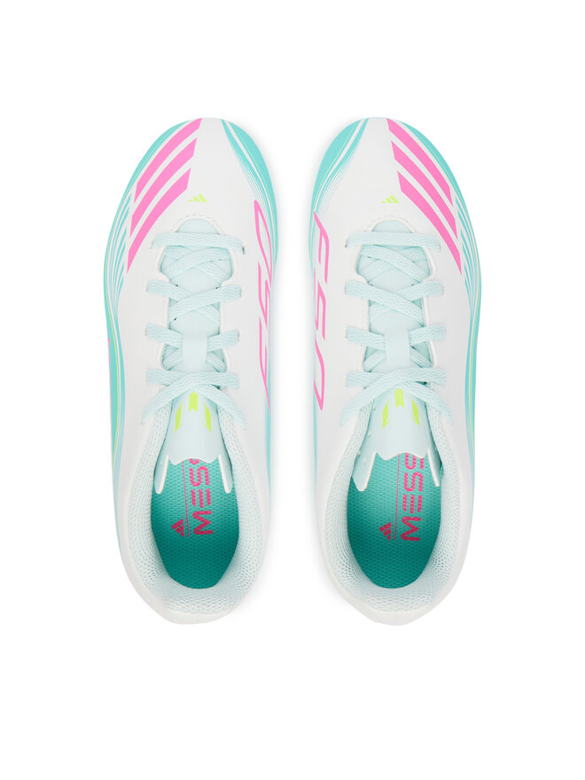 adidas Взуття для футболу adidas F50 Messi Club Firm Ground / Multi Ground JQ0950 Білий
