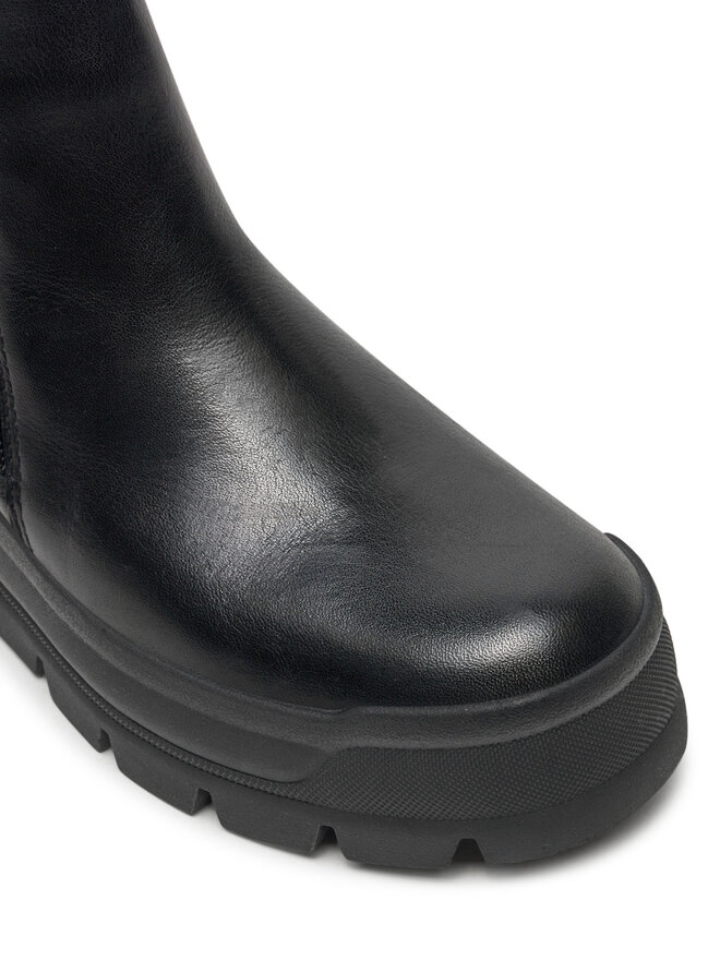 Geox Μποτάκια Geox Spherica EC7 D46WSG 04322 C9999 Μαύρο