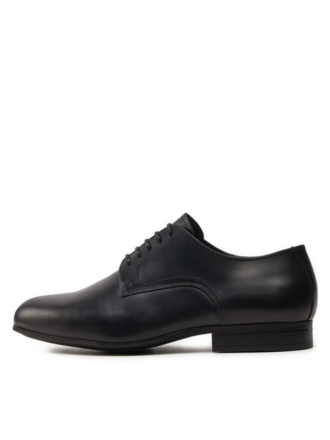 Calvin Klein Félcipő Calvin Klein Derby HM0HM01504 Fekete