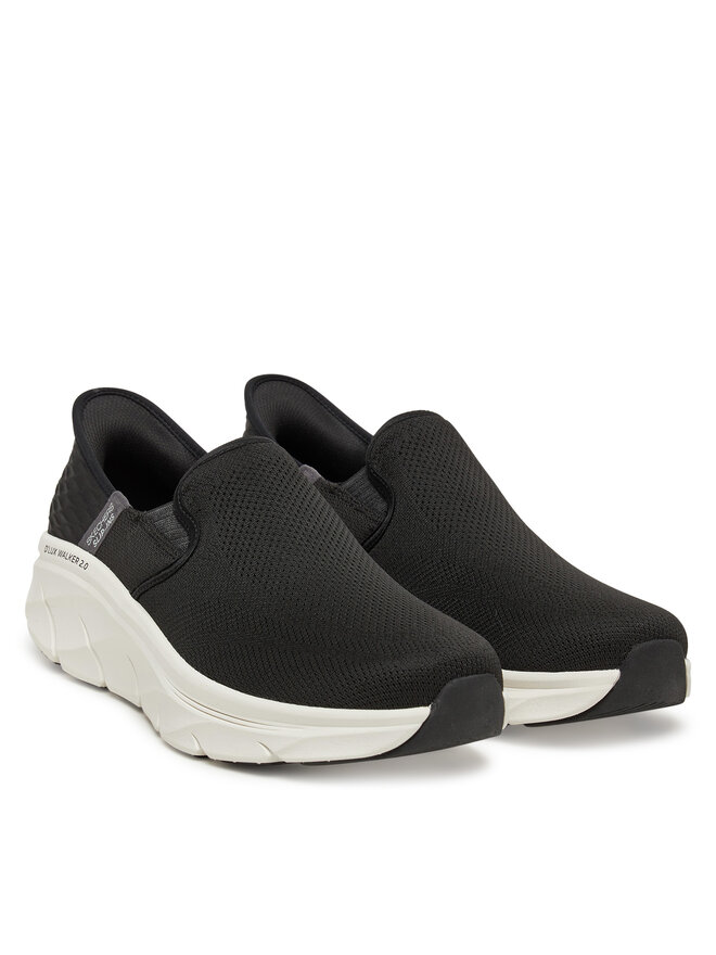 Skechers Sneakers Skechers D'Lux Walker 2.0-Reeler 232463/BLK Negru
