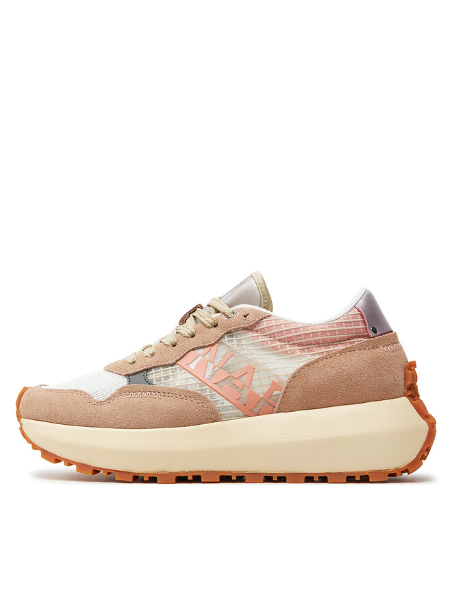 Napapijri Sneakersy Napapijri NP0A4I6X Różowy