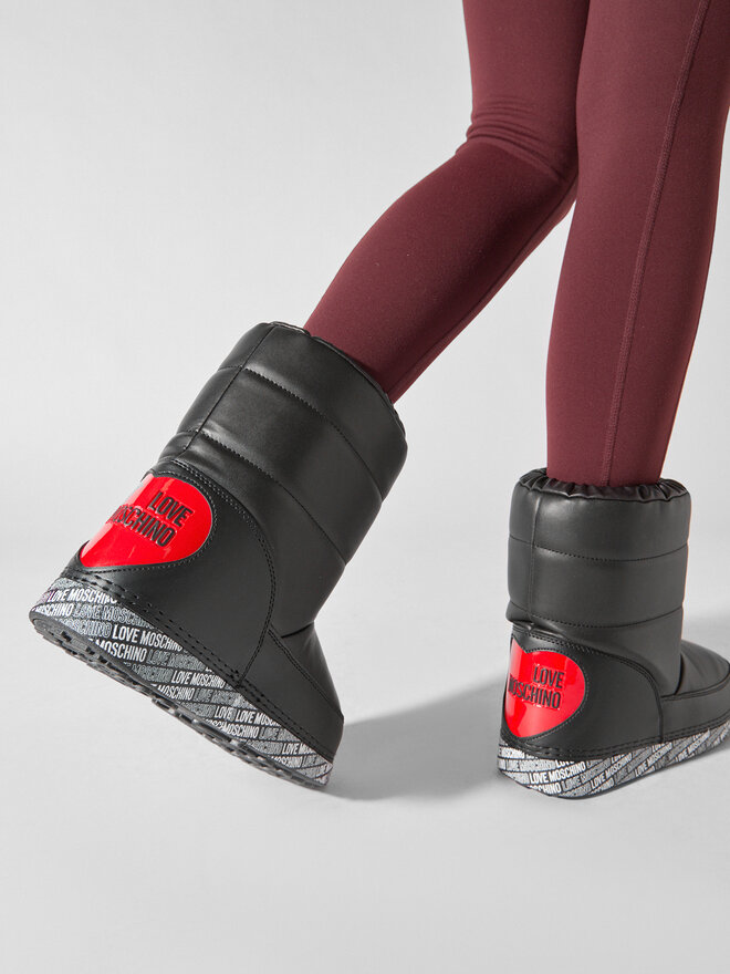 LOVE MOSCHINO Schneeschuhe LOVE MOSCHINO JA24142G1HIT400A Schwarz