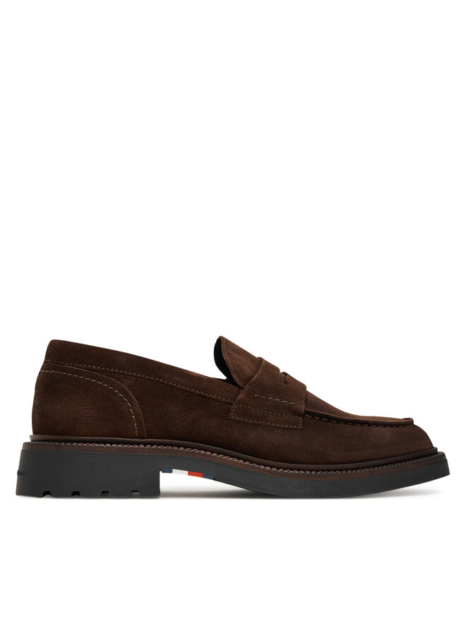 Tommy Hilfiger Mokasini Tommy Hilfiger Comfort Lwt FM0FM05727 Rjava