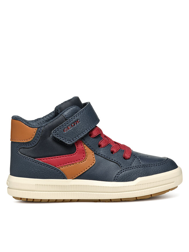 Geox Sneakersy Geox J Arzach Boy J464AA 054FU CF46N S Granatowy