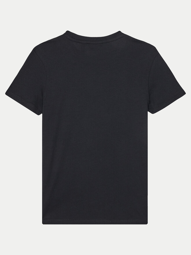 Napapijri Napapijri T-Shirt Salis SS 2 NP0A4GEH0411 S Μαύρο Regular Fit