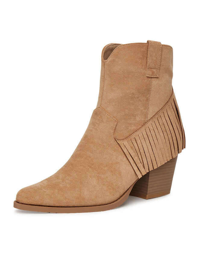 DeeZee Cowboystiefel DeeZee HX19051-199 Beige