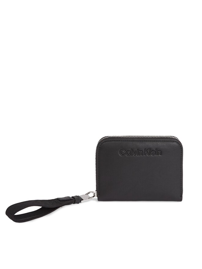 Calvin Klein Nagy női pénztárca Calvin Klein Gracie K60K611688 Fekete
