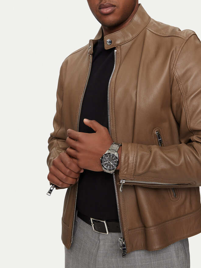 Armani Exchange Zegarek Armani Exchange Spencer AX1959 Szary
