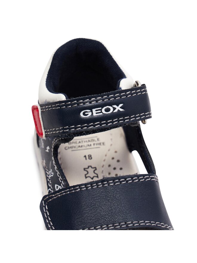 Geox Sandalen Geox B Sandal Tapuz Boy B450XB 000BC C0735 Dunkelblau